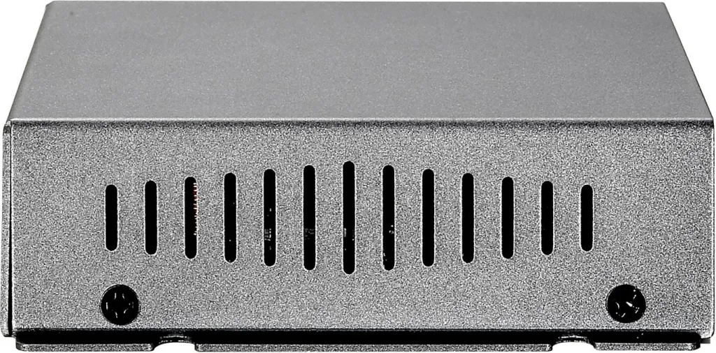 Repeater rrjeti LevelOne PoE, 400 m, 60 Mbit/s, i zi - 4