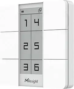 Panel Smart Milesight, LoRaWAN