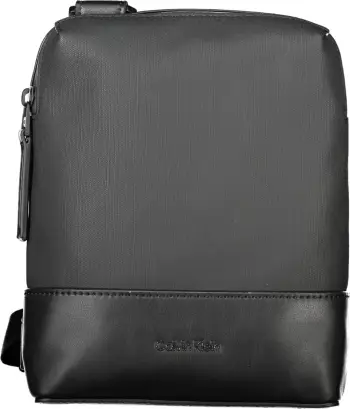 Çantë krahu Calvin Klein meshkuj, e zezë