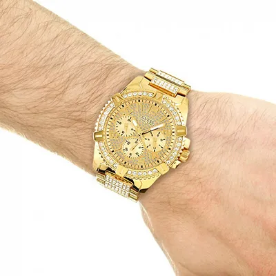 Orë dore Guess Frontier W0799G2 - 4