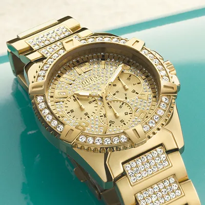 Orë dore Guess Frontier W0799G2 - 6