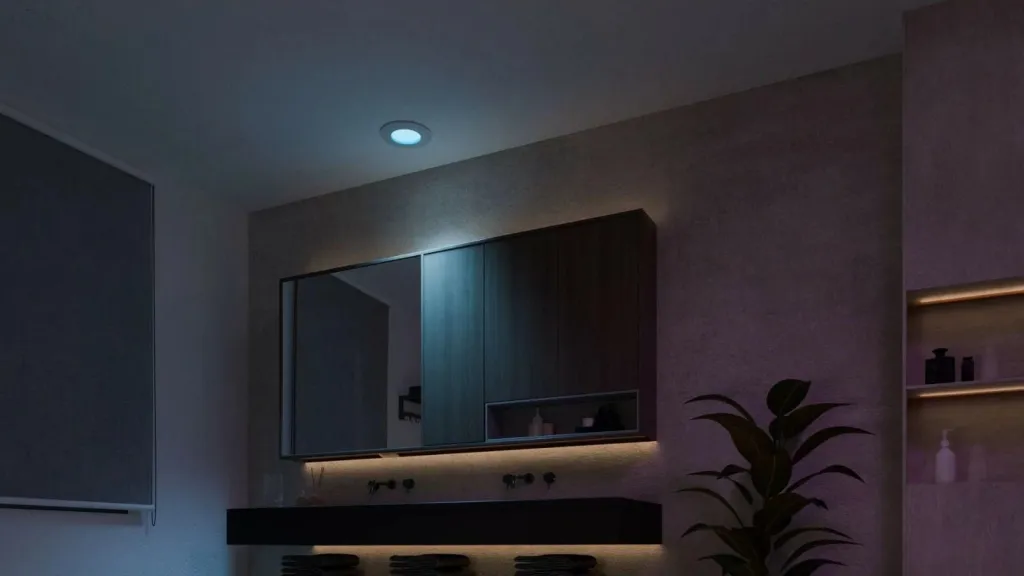 Dritë e futur Philips Hue 929003712102, LED, 1000 lm, Bardhë - 5