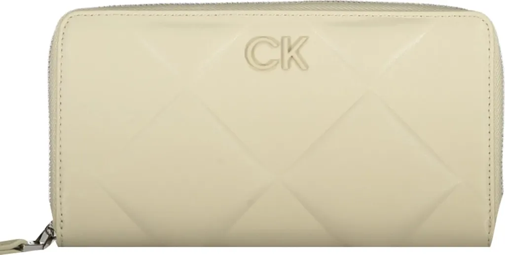 Portofol për femra Calvin Klein, beige - 1