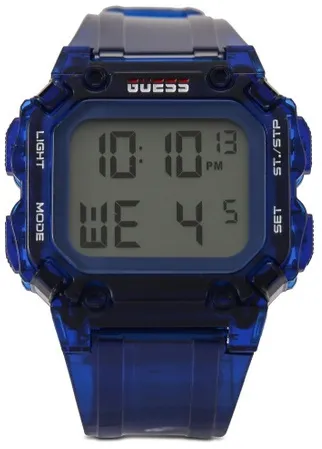 Orë dore Guess Digital GW0270G3, e kaltër - 3