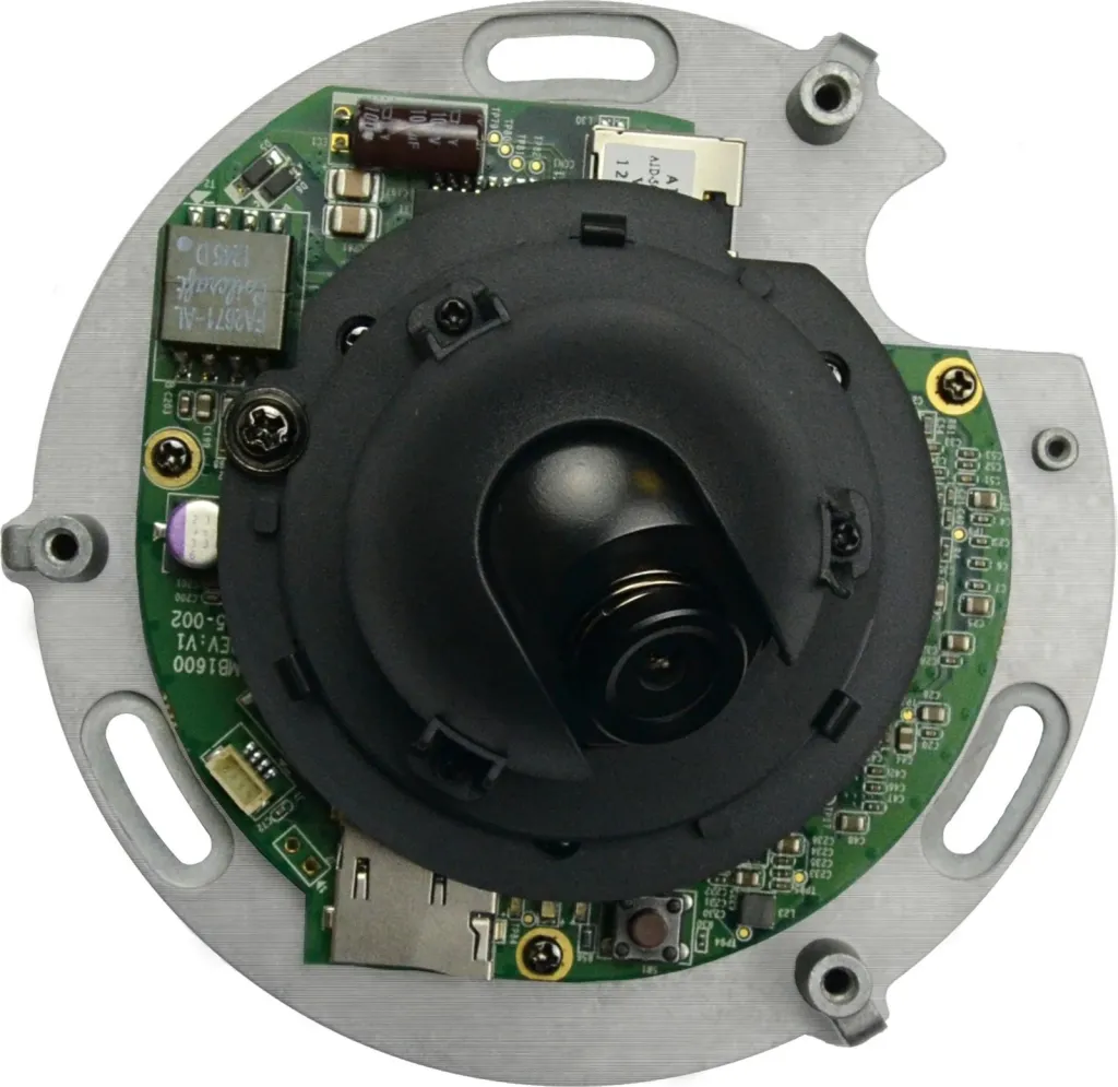 Kamerë IP LevelOne HUBBLE, 3-Megapixel, Dome, PoE, Bardhë - 2