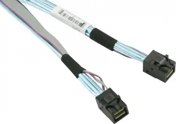 Kabllo Supermicro CBL-SAST-0531-01, 0.8 m, MiniSAS HD, Gri