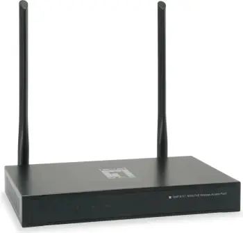 Access point LevelOne N300 PoE, 2.4 GHz, 300 Mbit/s