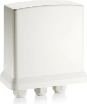 Repeater rrjeti LevelOne POR-1222, Gigabit PoE, 2 dalje PoE, i bardhë