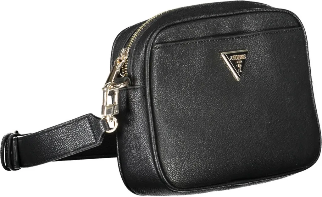 Çantë për femra GUESS JEANS, e zezë - 3