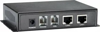 Konvertues Ethernet në VDSL LevelOne VDS-1202, 100 Mbit/s, Gri