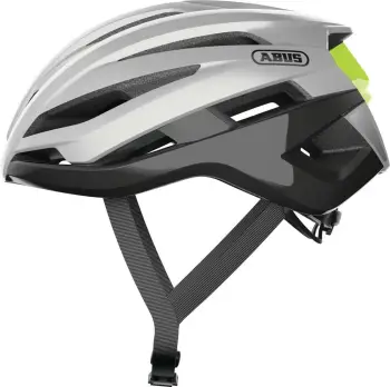 Helmetë ABUS Bordo Big 6000K/90, e bardhë dhe e zezë