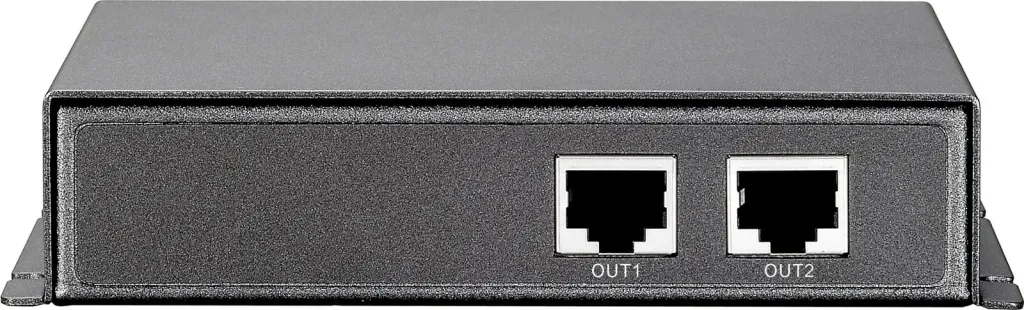 Repeater rrjeti LevelOne POR-0102, 2 porte, PoE, i zi - 2
