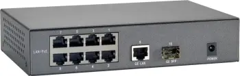 Switch LevelOne FGP-1000, 10-Port, PoE, Fast Ethernet, 90W
