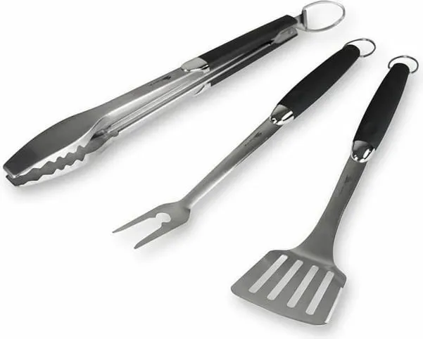 Set aksesorësh për grill Sahara, të zi - 1