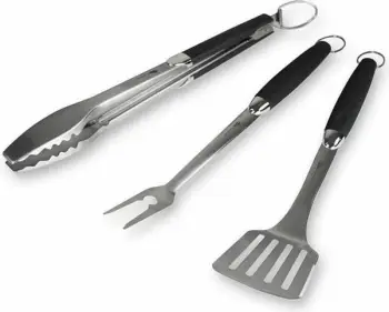 Set aksesorësh për grill Sahara, të zi