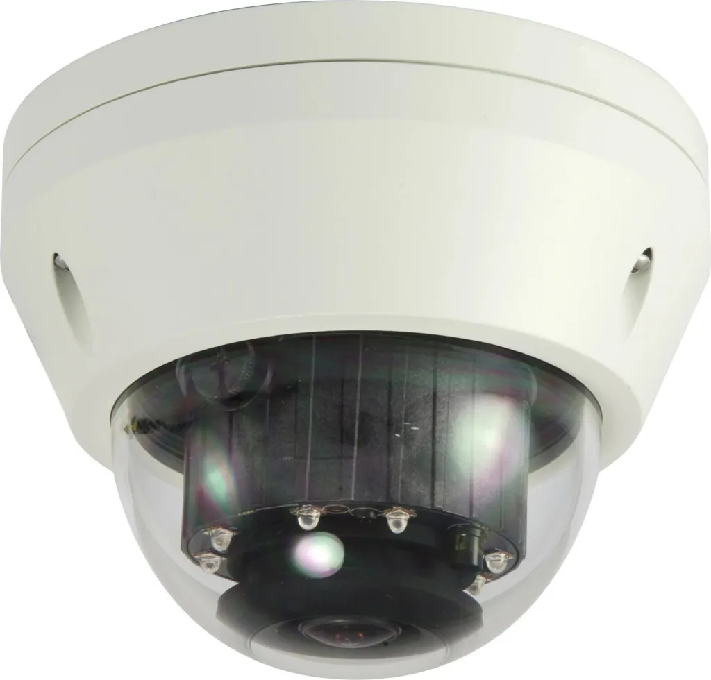 Kamerë IP Dome LevelOne HUBBLE, 3-Megapixel, PoE, e bardhë - 1