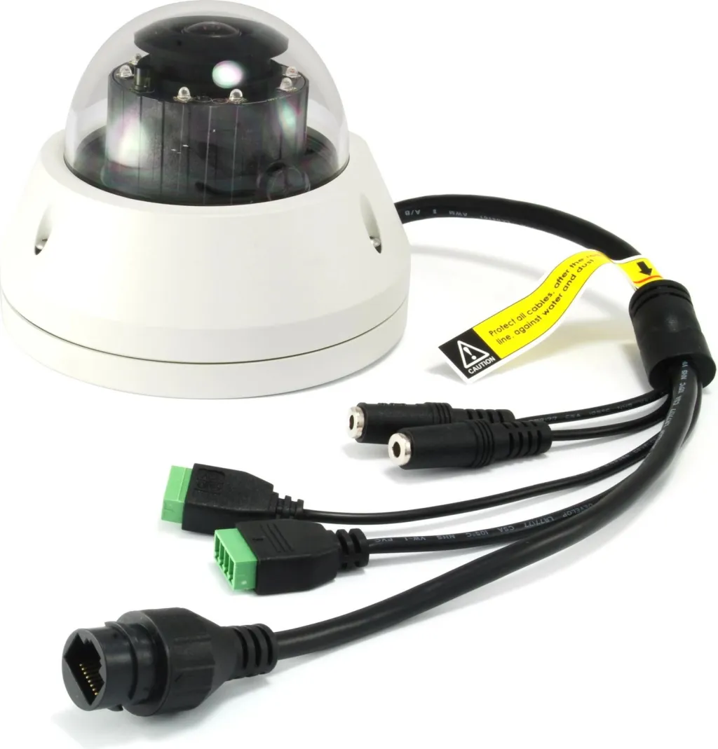 Kamerë IP Dome LevelOne HUBBLE, 3-Megapixel, PoE, e bardhë - 3