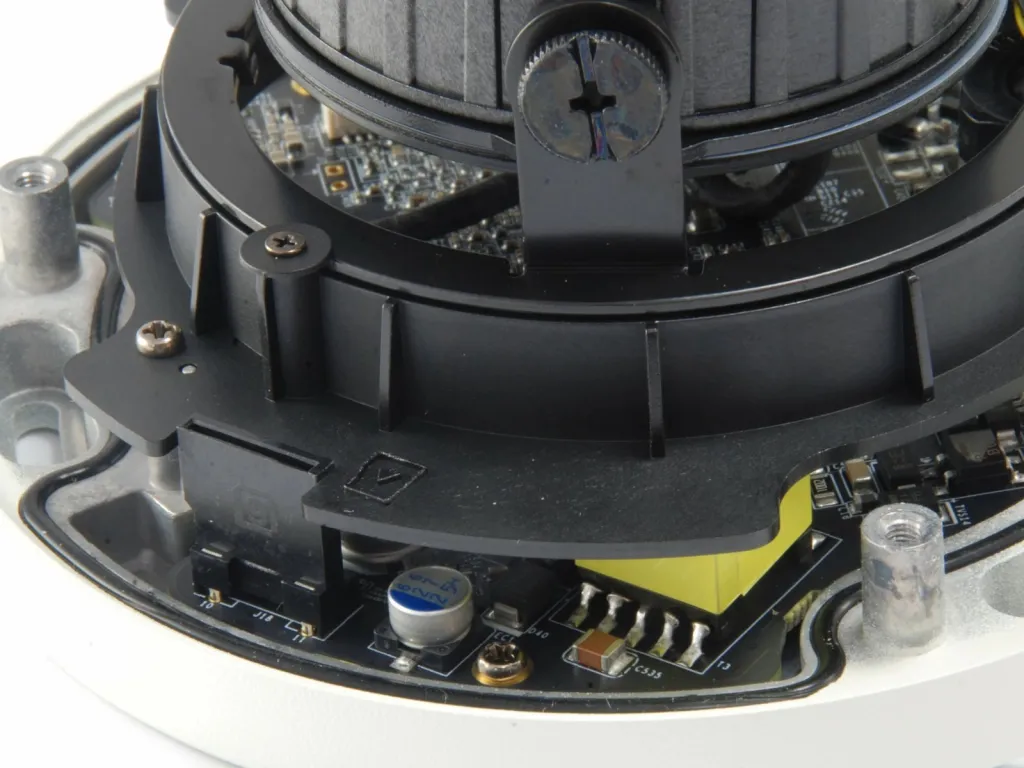 Kamerë IP Dome LevelOne HUBBLE, 3-Megapixel, PoE, e bardhë - 5