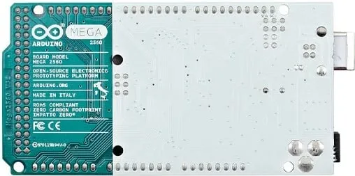 Plakë zhvillimi Arduino Mega 2560, 16 MHz, ATmega2560 - 2