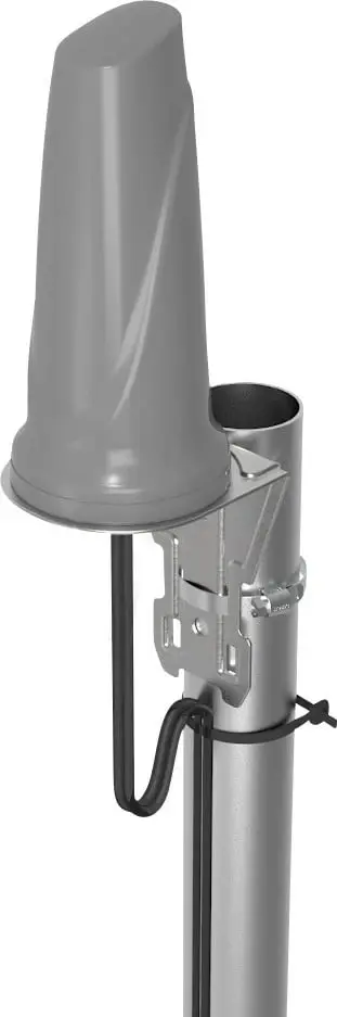 Antennë Poynting 5G/LTE M2M/IoT A-OMNI-0297-V1-01, SMA (M), 2dBi, gri