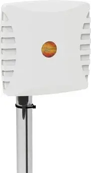 Antena Poynting A-WLAN-0061-V1, 11 dBi, 2.4 - 2.5; 5 - 6 GHz, SMA, e bardhë