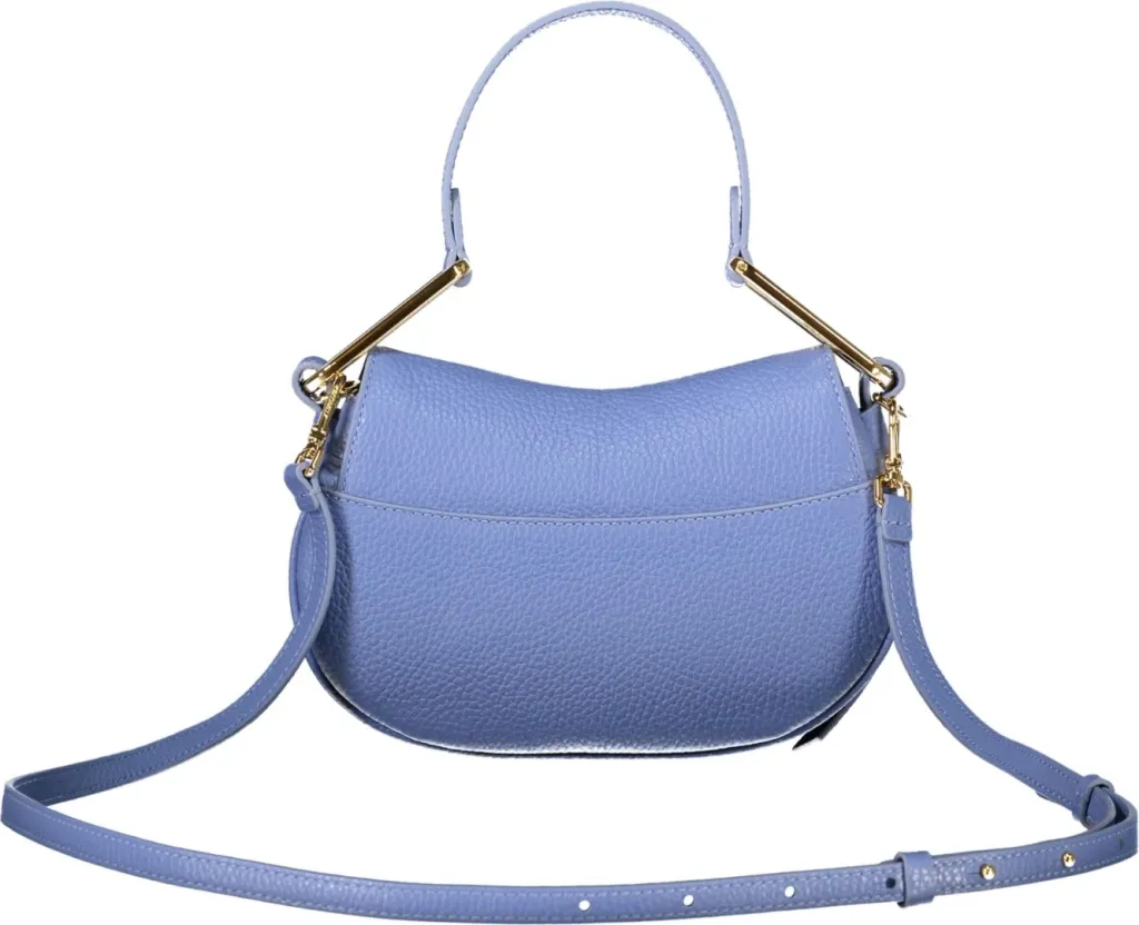Çantë për femra COCCINELLE Magie Soft, kaltër e çelët - 2