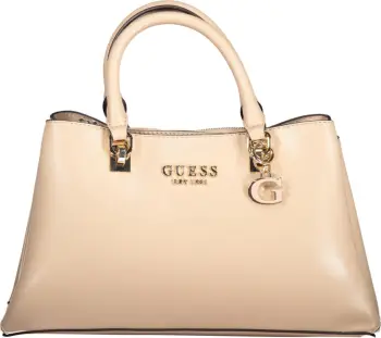 Çantë GUESS JEANS ELIETTE femra, bezhë