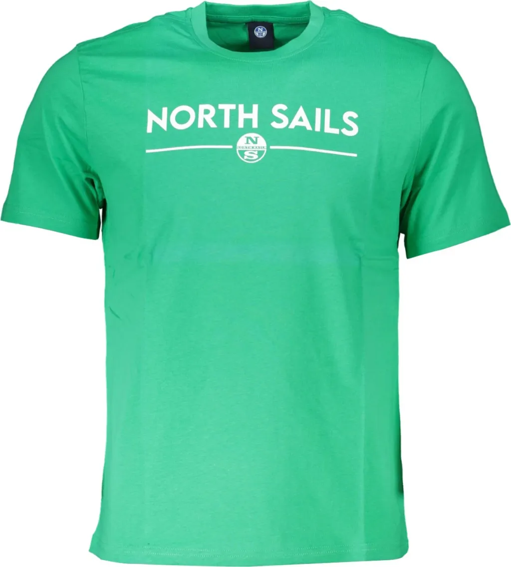Maicë për meshkuj NORTH SAILS, e gjelbër - 1