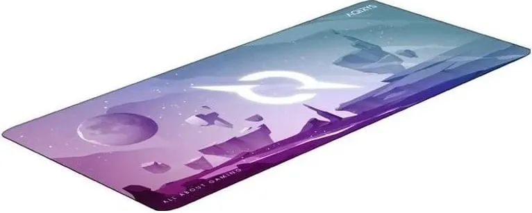 Mauspad Aqirys Gravity, Extra Large 900x400, ngjyrë vjollcë - 2