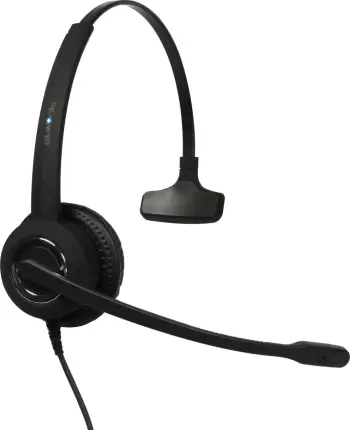 Kufje mono USB Plusonic 10.1P, kompatibile me Teams dhe Skype