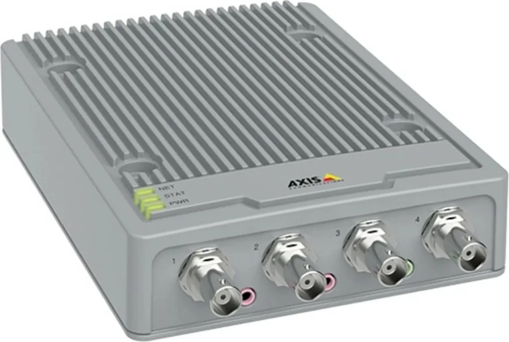 Encoder video Axis P7304, 4 kanale, 1920 x 1080 piksel, Gri - 1