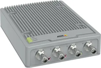 Encoder video Axis P7304, 4 kanale, 1920 x 1080 piksel, Gri