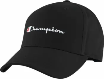 Kapelë Champion Baseball Jr 802421 KK001, pambuk, e rregullueshme, e zezë