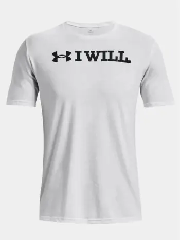 Maicë për meshkuj Under Armour, e bardhë