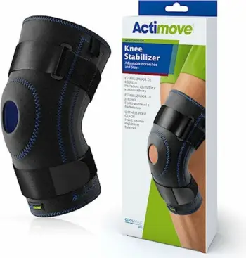 Mbështetëse gjuri Actimove, e zezë