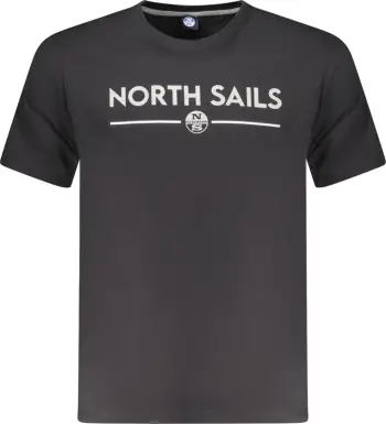Maicë NORTH SAILS për meshkuj, e zezë
