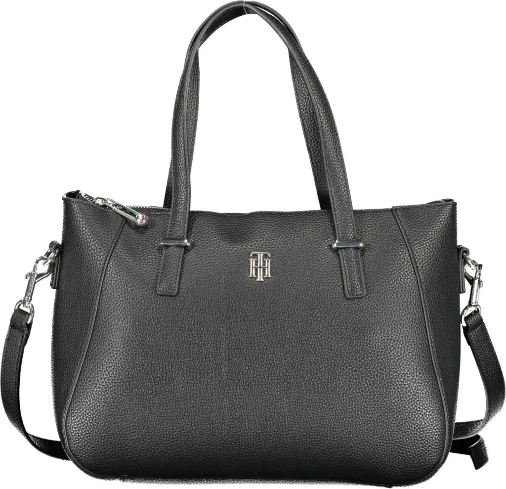 Çantë për femra TOMMY HILFIGER, e zezë - 1