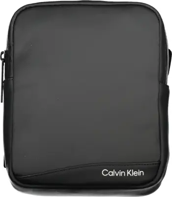 Çantë krahu Calvin Klein meshkuj, e zezë