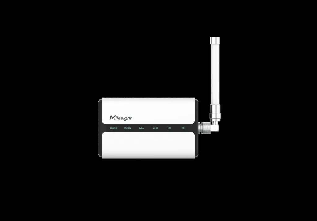 Gateway Milesight IoT LoRaWAN POE Wi-Fi LTE - 1