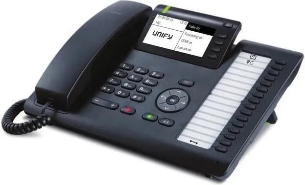 Telefon IP Unify OpenScape DeskPhone CP400T, i zi - 1