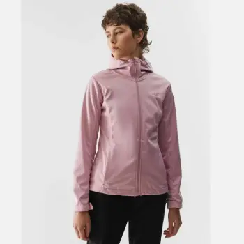 Jakne softshell për femra 4f, rozë