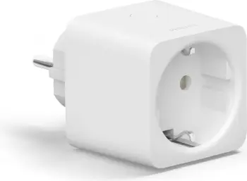 Prizë smart Philips Hue Smart Plug, kontroll me aplikacion, Bluetooth, e bardhë