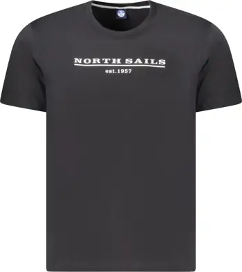 Maicë NORTH SAILS për meshkuj, e zezë