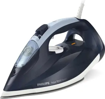 Hekur me avull Philips Azur 7000 DST7030/20, 300ml, fikje automatike, blu