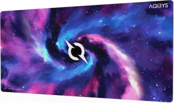 Mauspad Aqirys Nebula Drift 3XL 1200x600, ngjyrë vjollcë