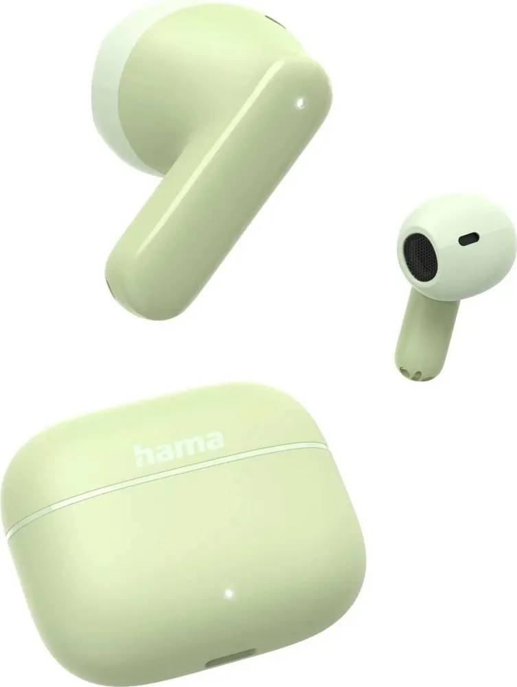 Kufje Hama True Wireless Freedom Light II, Bluetooth 5.3, jeshile - 1