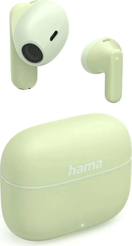 Kufje Hama True Wireless Freedom Light II, Bluetooth 5.3, jeshile - 2