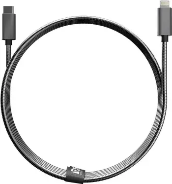 Kabëll NEXT ONE USB-C / Lightning MFi 1.2m ngjyrë hiri