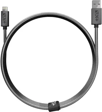 Kabëll NEXT ONE USB-A / Lightning MFi 1 m ngjyrë hiri