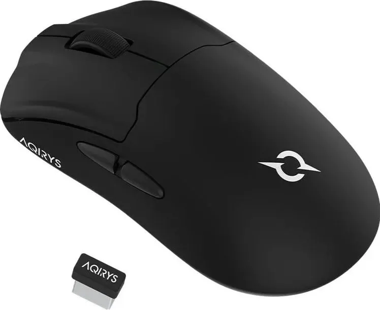 Maus AQIRYS M32, RGB, Dual Mode, 12000 DPI, i zi - 1